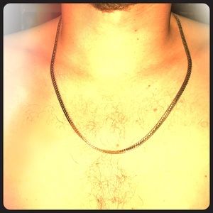 14 K gold Italy necklace